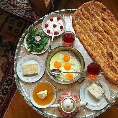 صبحانه-کامل